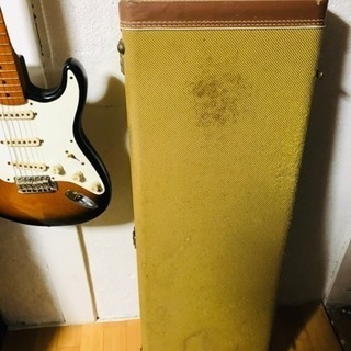 fender USA ストラトキャスター(American Vintage Series) Vシリアル スパゲティロゴ 98年製
