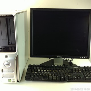 DELL DIMENSION C521デスクトップパソコン、１９...