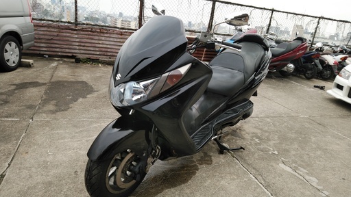 ☆☆スズキスカイウェイブ250SS　CJ43A　黒　人気のSS　未整備現状　エンジン始動確認のみ