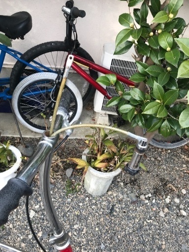 ブリジストン  ピクニカ  折り畳み自転車