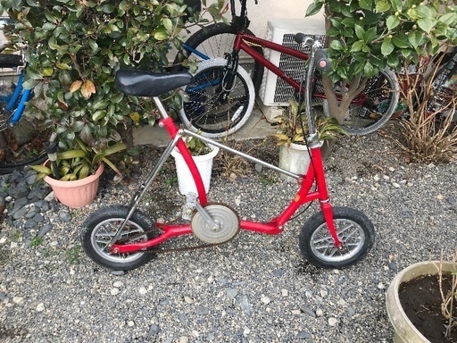 ブリジストン  ピクニカ  折り畳み自転車