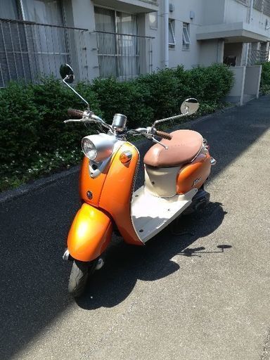 YAMAHAビーノ原付　オススメです。
