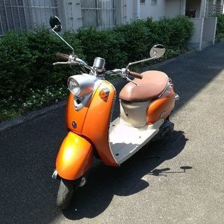 YAMAHAビーノ原付　オススメです。