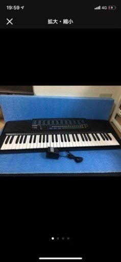 CASIO 電子キーボード 61鍵盤 CT-636 ピアノ