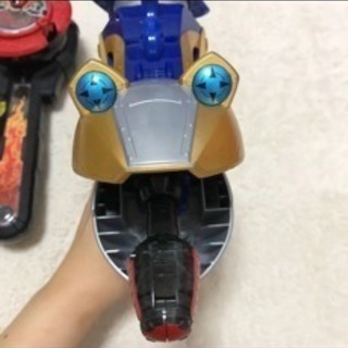 ニンニンジャー 忍者一番刀 剣 手裏剣 ガマガマ銃 ローズ 宝塚のおもちゃ ヒーロー遊び の中古あげます 譲ります ジモティーで不用品の処分