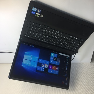 人気のVAIO　ｉ７　訳ありＡ４パソコン