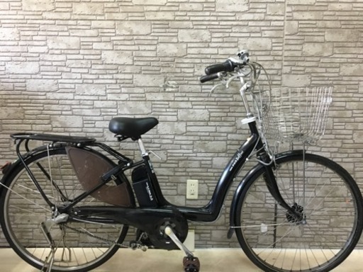 東京23区配達無料  新基準  ヤマハ パスラフィーニ  6Ah リチウム 電動自転車 中古自転車 ◆26インチ◆