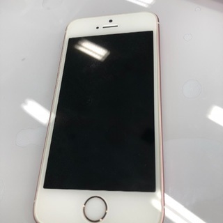 [美品] iPhone SE 64GB SIMフリー ローズゴールド