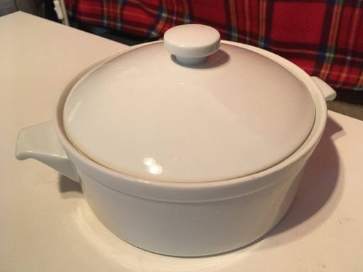 フランス製 陶磁器のポット
