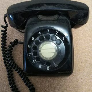 黒電話   