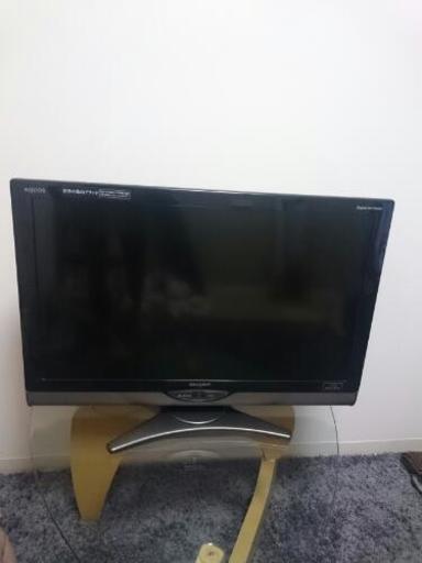 SHARP_AQUOS 32型テレビ