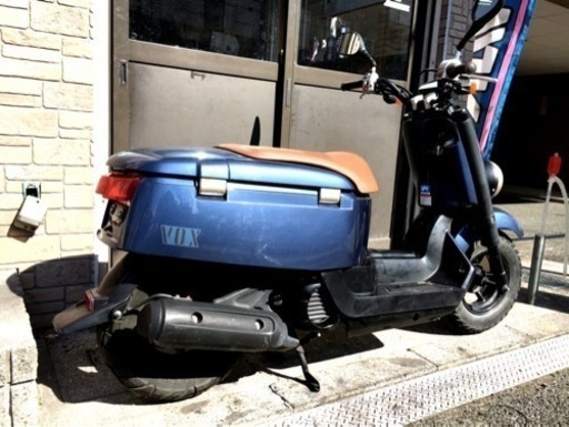 033　YAMAHA　VOX 　　50㏄　インジェクションモデル　書付き 033 YAMAHA VOX 50㏄ インジェクションモデル 書付き 【公式通販