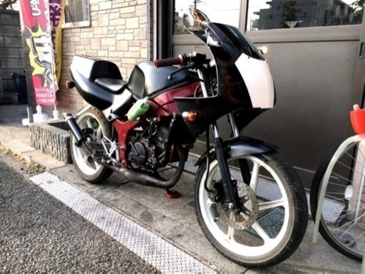 ホンダ NS-1 原付 50cc 走り屋仕様カスタム