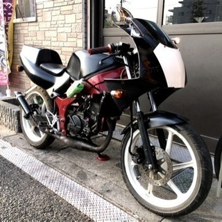 ホンダ NS-1 原付 50cc 走り屋仕様カスタム