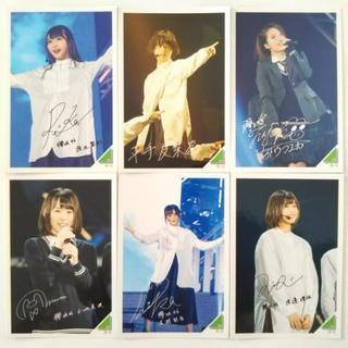 永谷園×欅坂46ライブフォトカード9枚セット