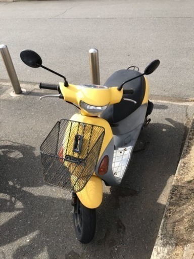 茅ヶ崎市発、原付バイク販売希望