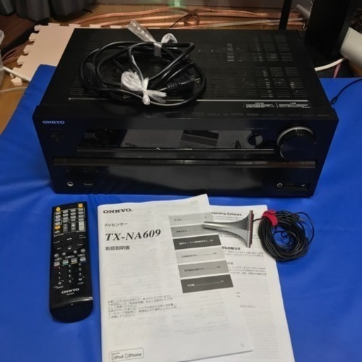 ONKYO オンキョー 7.1ch AVセンターアンプ【TX-NA609】