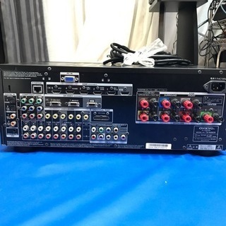 【ほぼ付属品完備】ONKYO オンキョー AVアンプ TX-SA607 Amazon.co.jp: ONKYO HDサラウンド対応AVセンター 最大出力185W