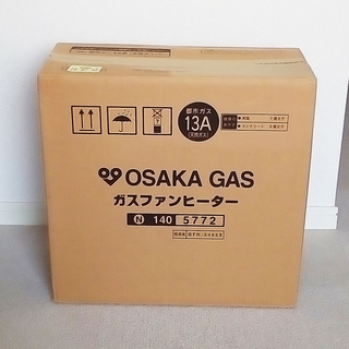 OSAKA GAS    ガスファンヒーター  (N 140-5...