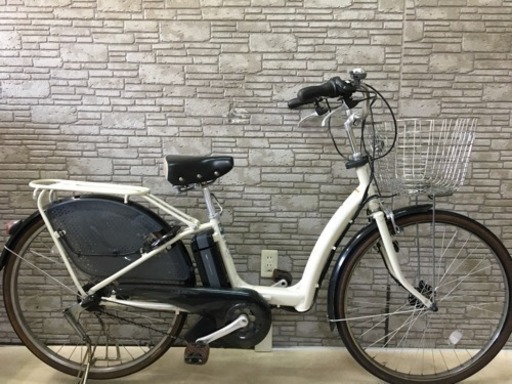 東京23区配達無料  新基準  ヤマハ パスラフィーニ  6Ah リチウム 電動自転車 中古