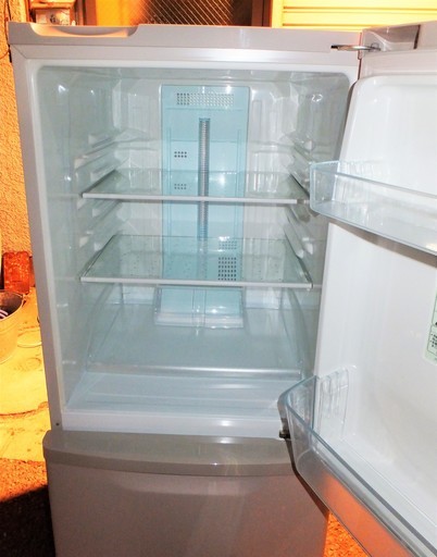 中古 138L 2ドア冷蔵庫 パナソニック NR-B142W-P 2010年製 ピンク 一人暮らし 単身用 6ヶ月保証付き-COSMO SPACE  online