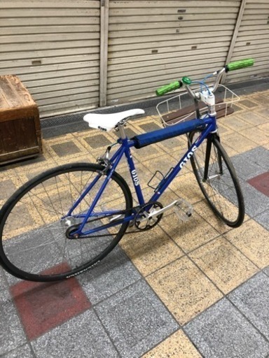 値下げジオス GIOS クロスバイク変速なし イタリアデザイン