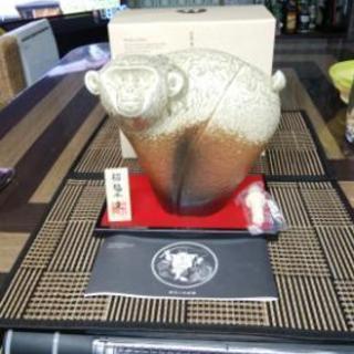 申年　猿型　日本酒　新品未使用