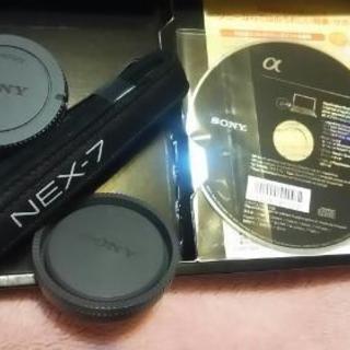 ソニー NEX-7 レンズセット［値下げしました］