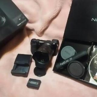 ソニー NEX-7 レンズセット［値下げしました］