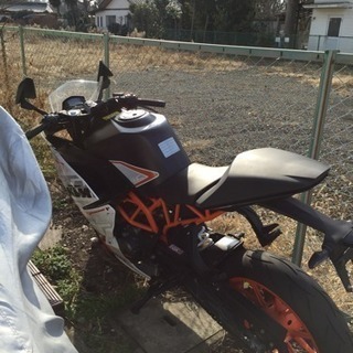 KTM RC250 事故車 部品取り 廃車済み 不動車 4スト ...