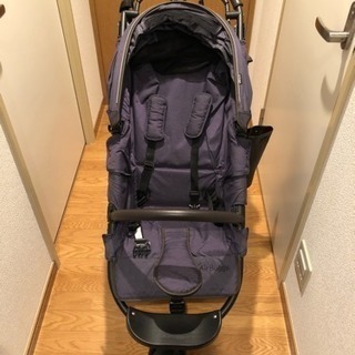 エアバギー ココブレーキ エクストラ テクスチャーデニム