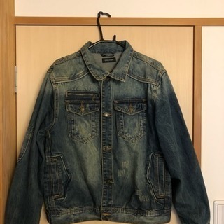 値下げしました！美品！ディースクエアードデニムジャケット