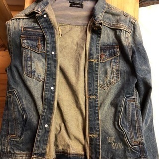 値下げしました！美品！ディースクエアードデニムジャケット