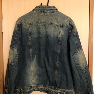 値下げしました！美品！ディースクエアードデニムジャケット