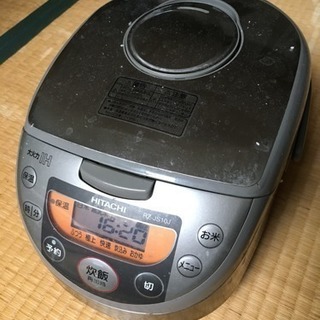 タイガーIH炊飯ジャーModel JKT-B102 TD