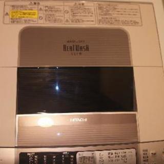 【ジャンク】日立洗濯乾燥機BW-D8LV