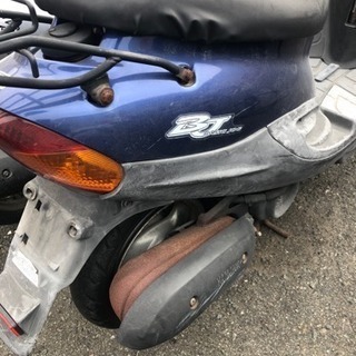 YAMAHA BJ ベーシックジョグ 2サイクル   シャッター鍵