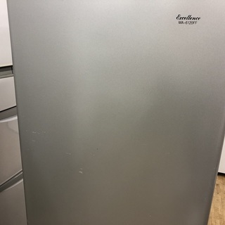 美品【 エクセレンス 】三ツ星貿易 114L 1ドア 冷凍庫 冷凍ストッカー 