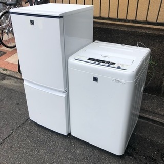 【早い者勝ち】新生活応援セット 2015年製 汚れ傷無し Panasonic 冷蔵庫 洗濯機 セット