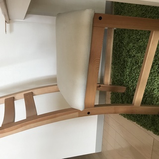 【受付中】ダイニングテーブル＋椅子　2人用(IKEA LERHAMN)