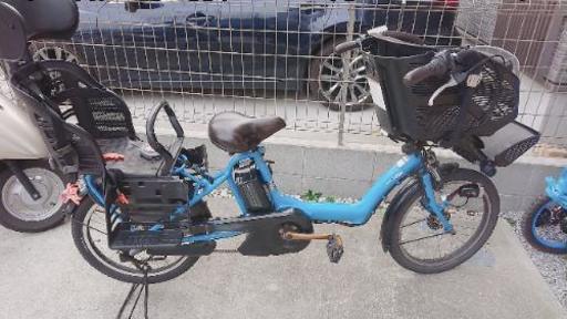 3人乗り電動アシスト自転車 返信少々お待ちくださいませ