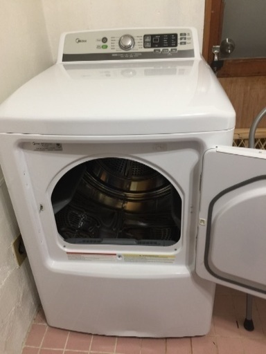 アメリカン洗濯機と電気乾燥機セット