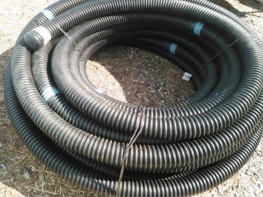 フレックス管 80パイ 80メートル 土のなかでも腐らない 水路 電線保護