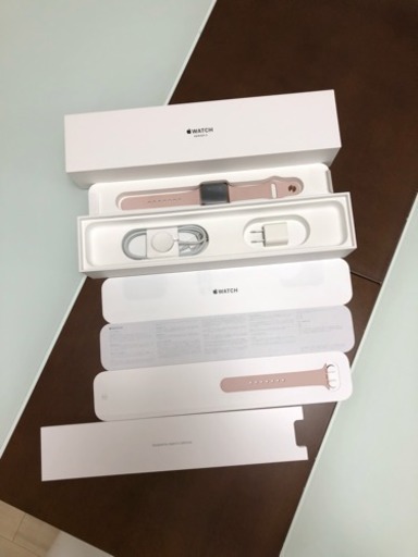Apple watch Series 3 Gold Pink