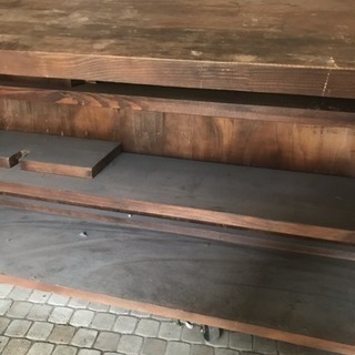 軒先に置いて たこ焼き屋さんする屋台 鉄板のせるガス台も付けます。