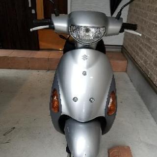 原付バイク(スズキ　Let\'s4)