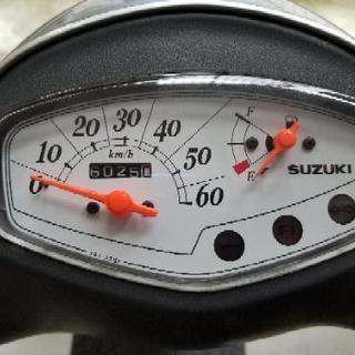 原付バイク(スズキ　Let\'s4)