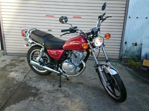 125cc状態良好！走行極小お買い得！SUZUKI 【GN125H】LEDヘッドライト仕様！