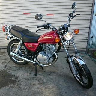 125cc状態良好！走行極小お買い得！SUZUKI 【GN125...