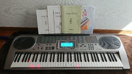 明日取りに来ていただける方は2000円引きカシオ光ナビゲーションキーボードLK-80